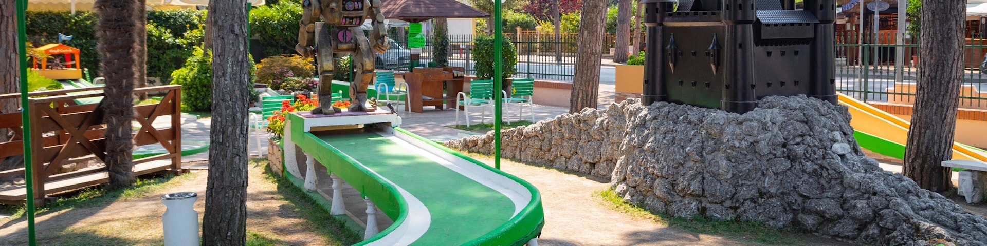 Minigolf Centrale