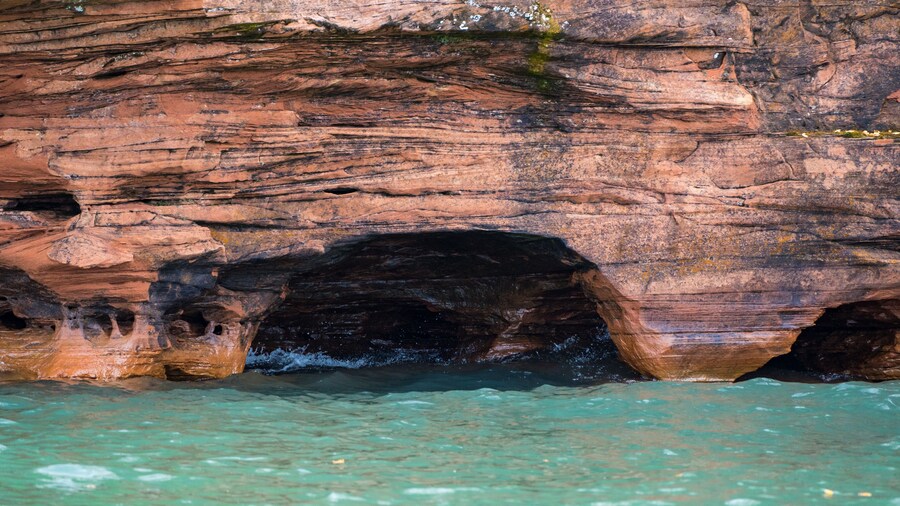 Apostle Islands Mainland Sea Caves