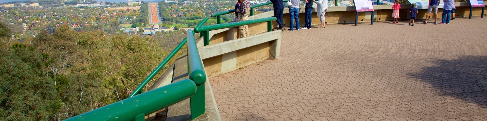 Canberra which includes landscape views and views as well as a small group of people