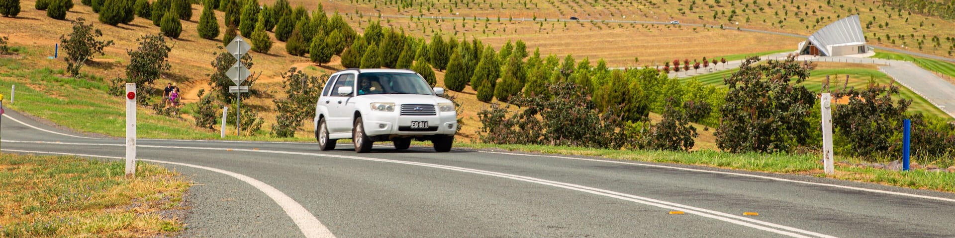 National Arboretum Canberra which includes landscape views and tranquil scenes