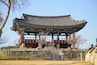 Historical Guard Tower in Jinju Castle, Korea