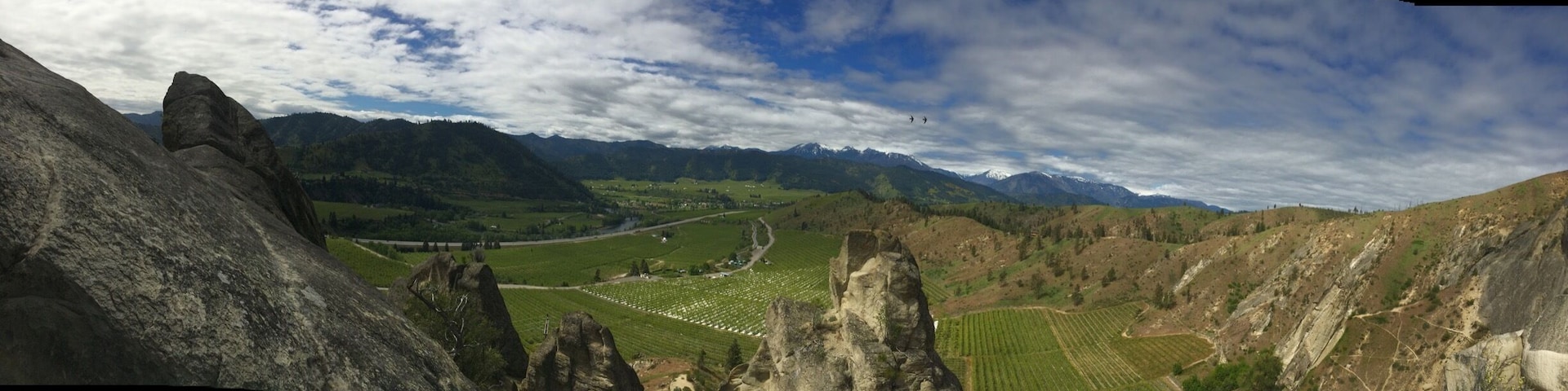 Hiking, climbing and 360degree breathtaking views.