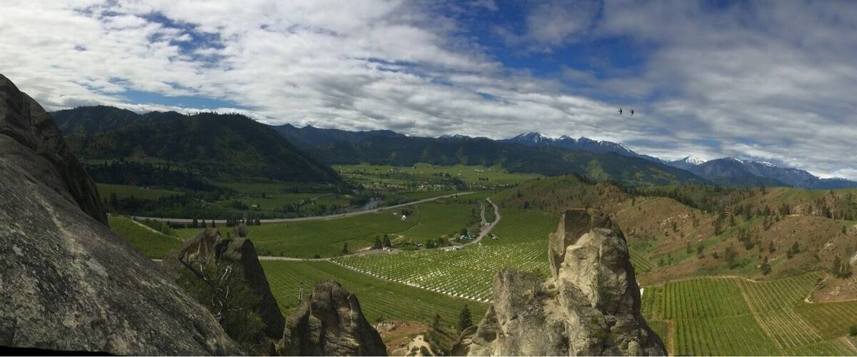 Hiking, climbing and 360degree breathtaking views.