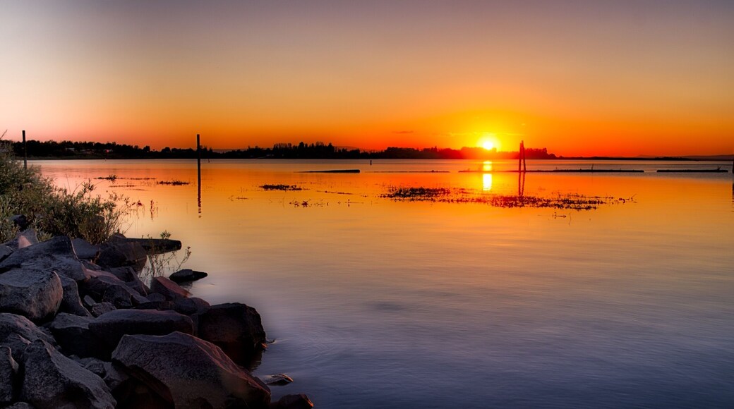 Another beautiful evening at Pot Holes state park