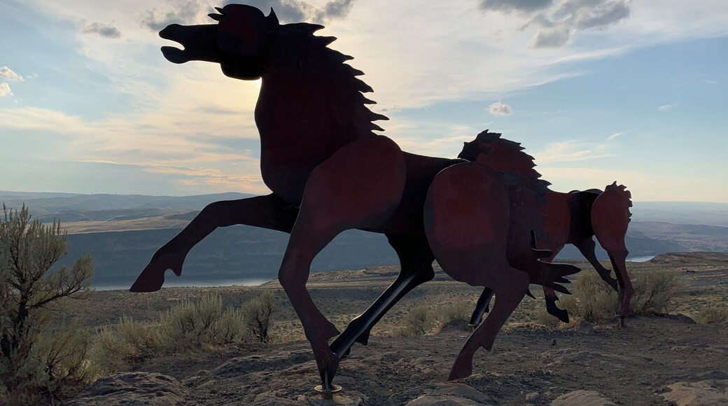 Amazing find, worth the short hike from the parking lot.