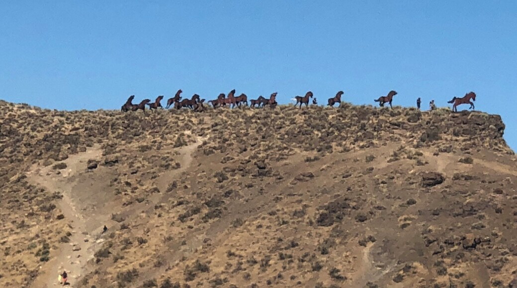 The scenic viewpoint from the top is also incredible