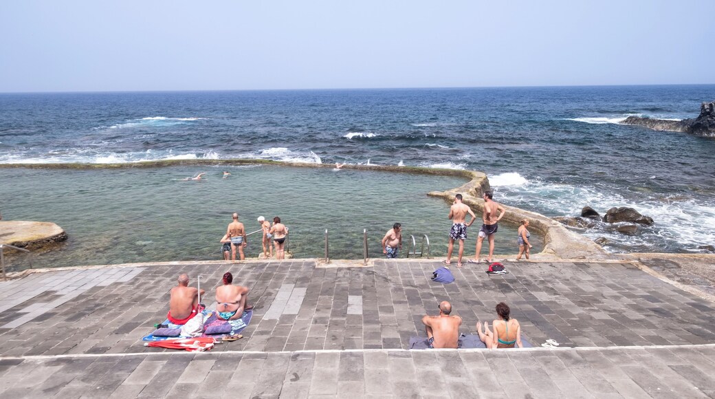 La Maceta naturlige bassenger