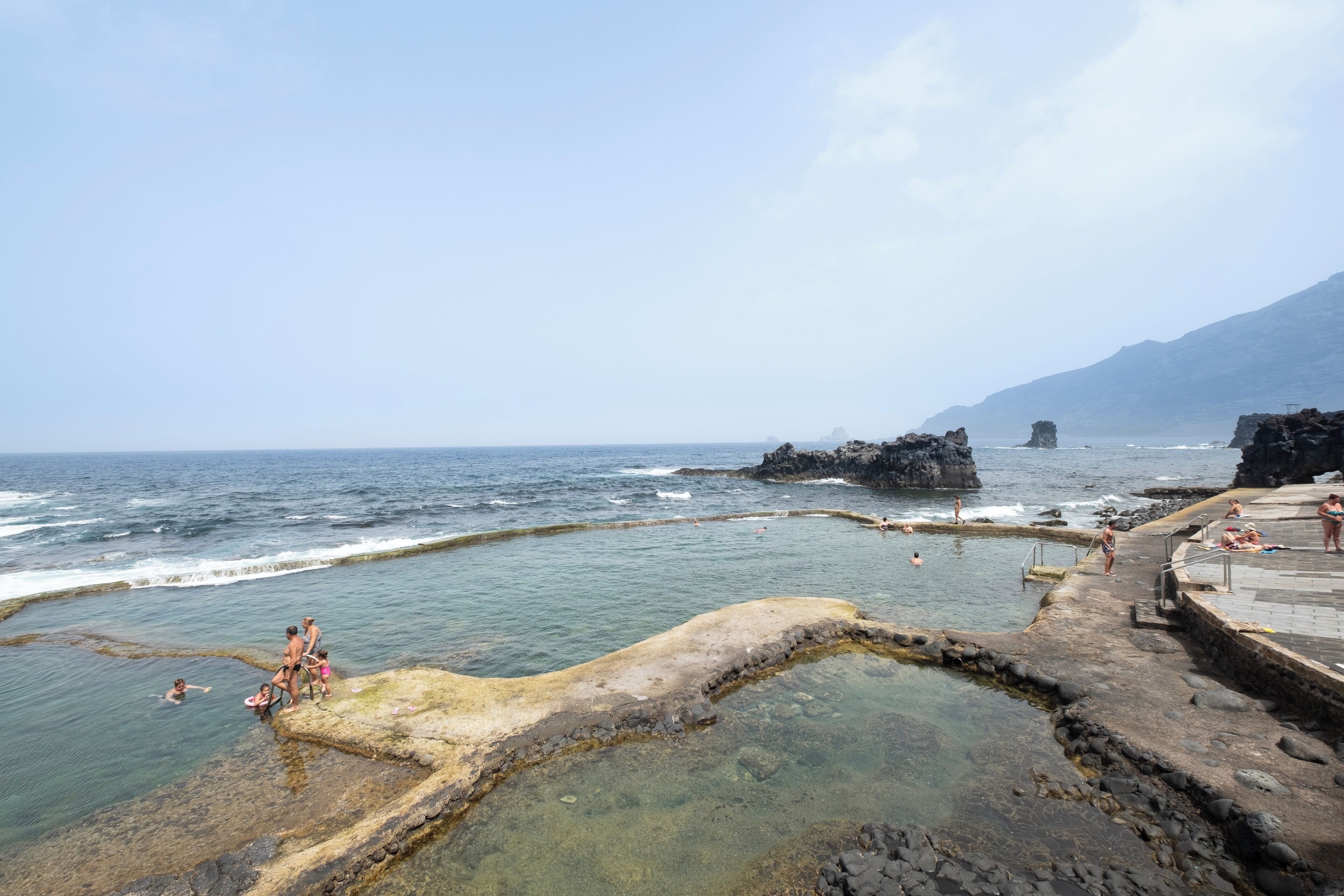 La Maceta naturlige bassenger