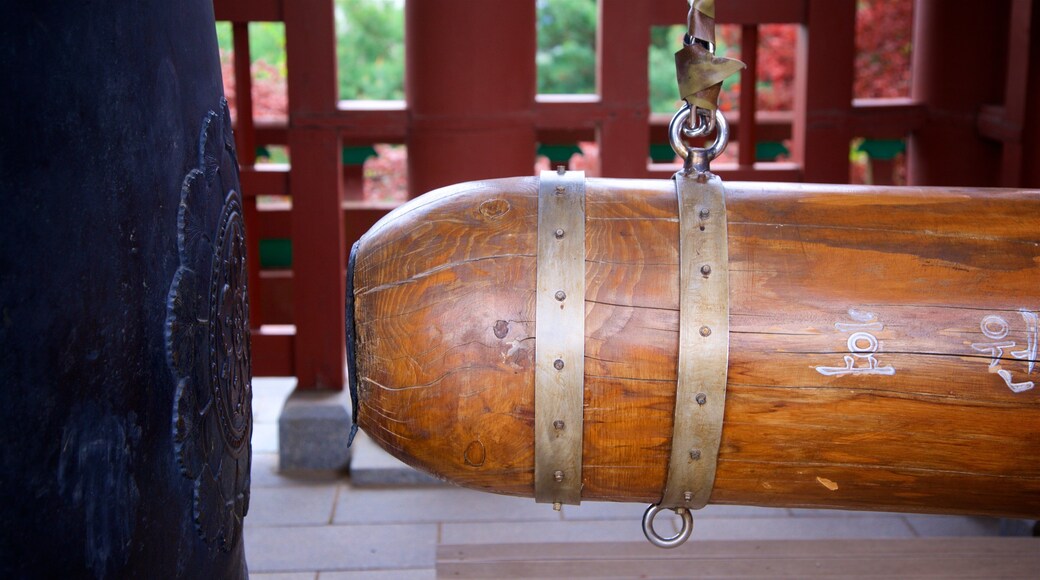 Klok van Hyowon inclusief historisch erfgoed