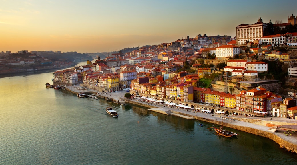 Fyren vid floden Douro