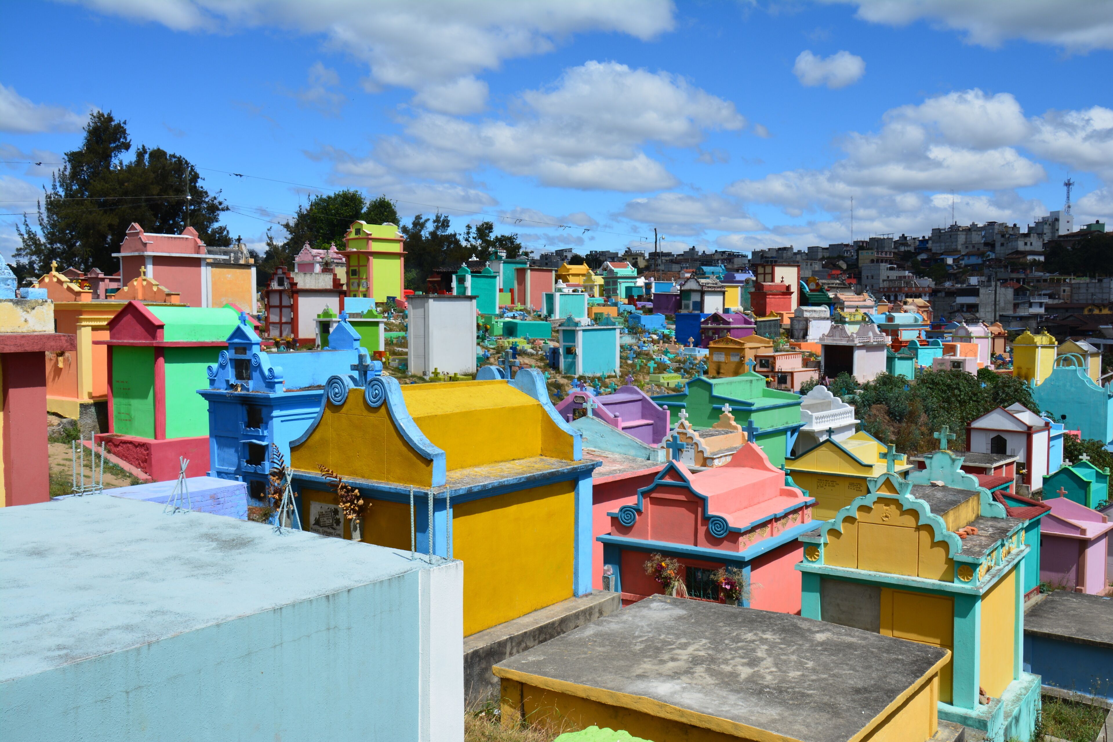 Cementerio de Chichicastenango