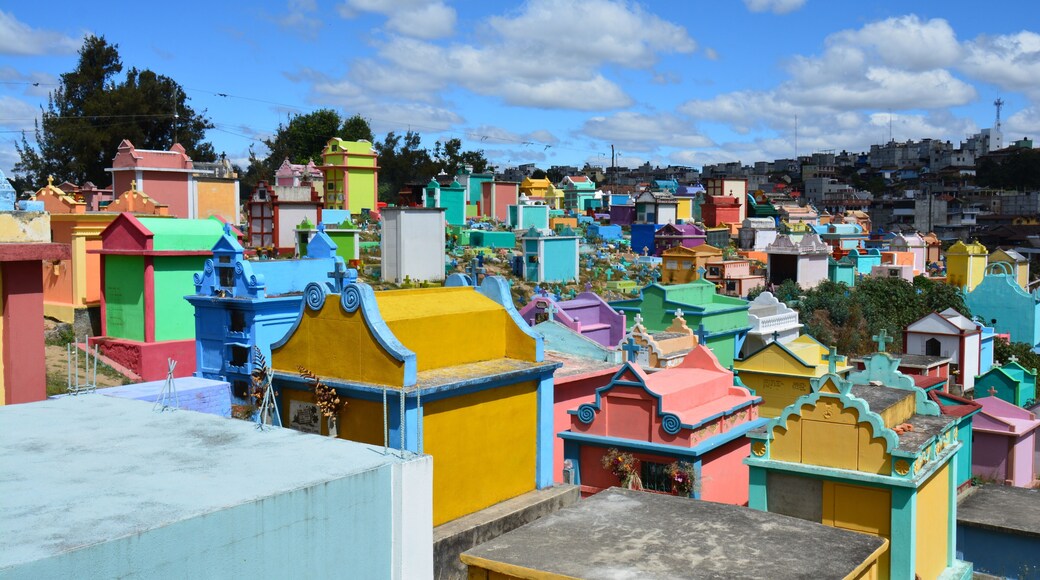 Cementerio de Chichicastenango