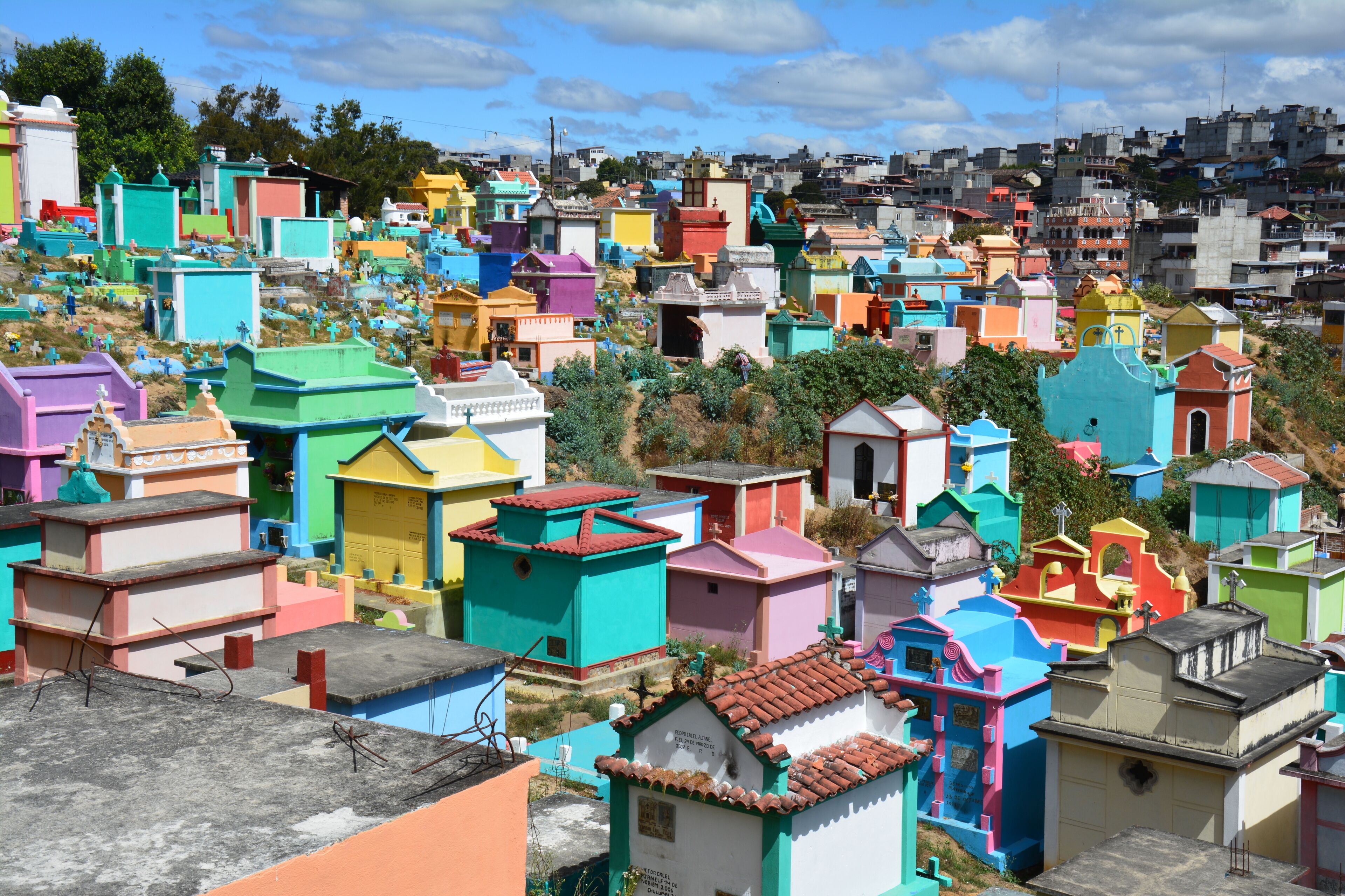 Cementerio de Chichicastenango