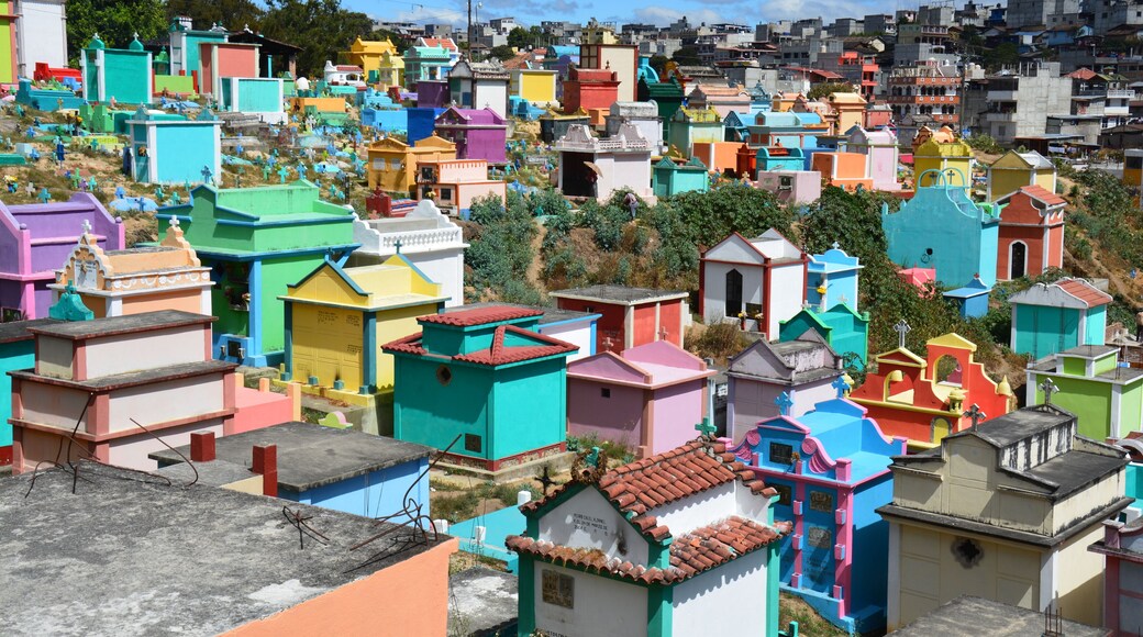 Cementerio de Chichicastenango