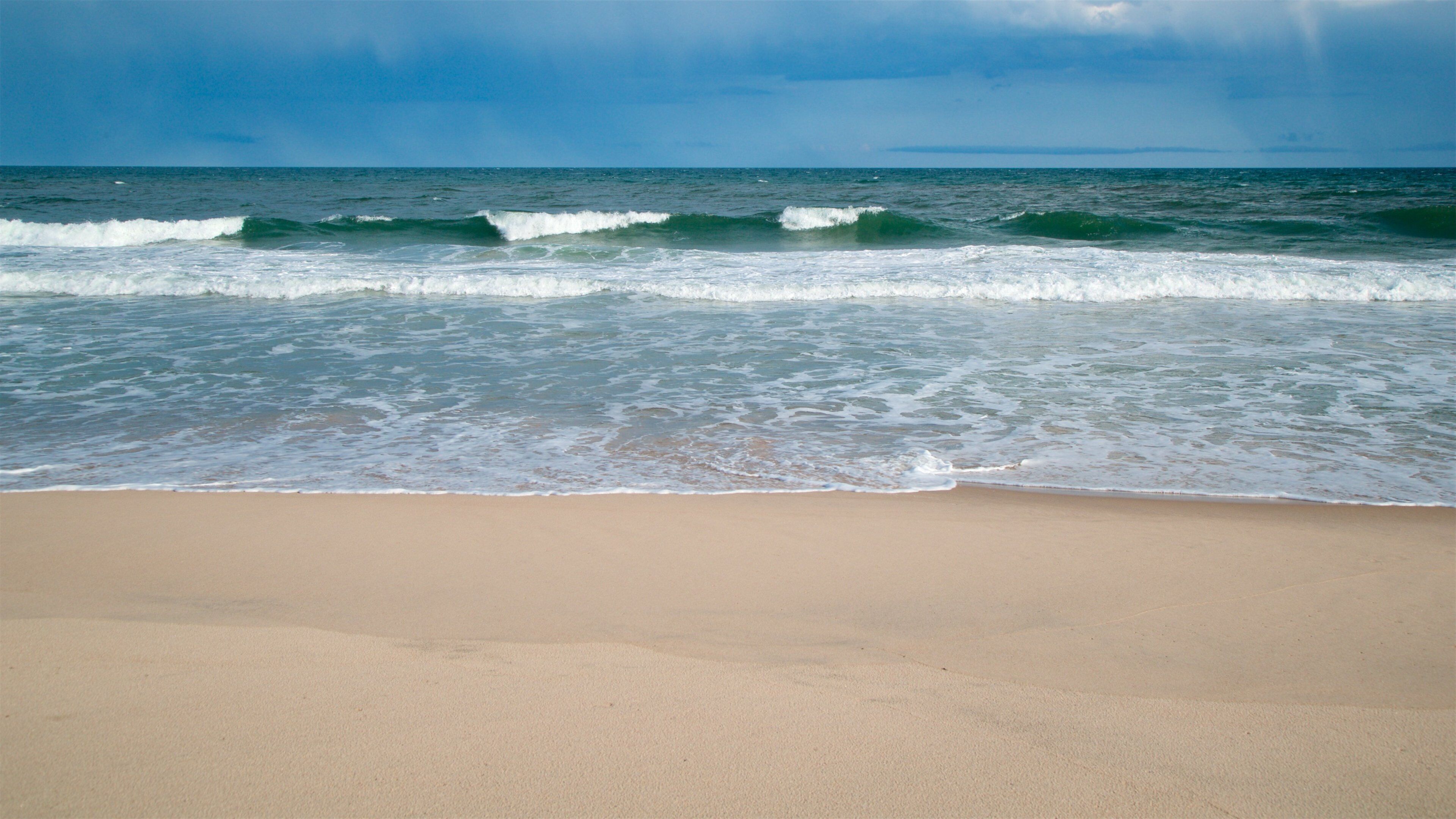 Georgica Beach which includes general coastal views and a sandy beach