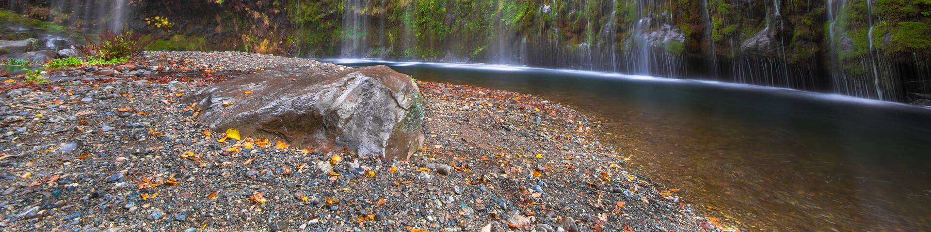 mossbrae Fall in California