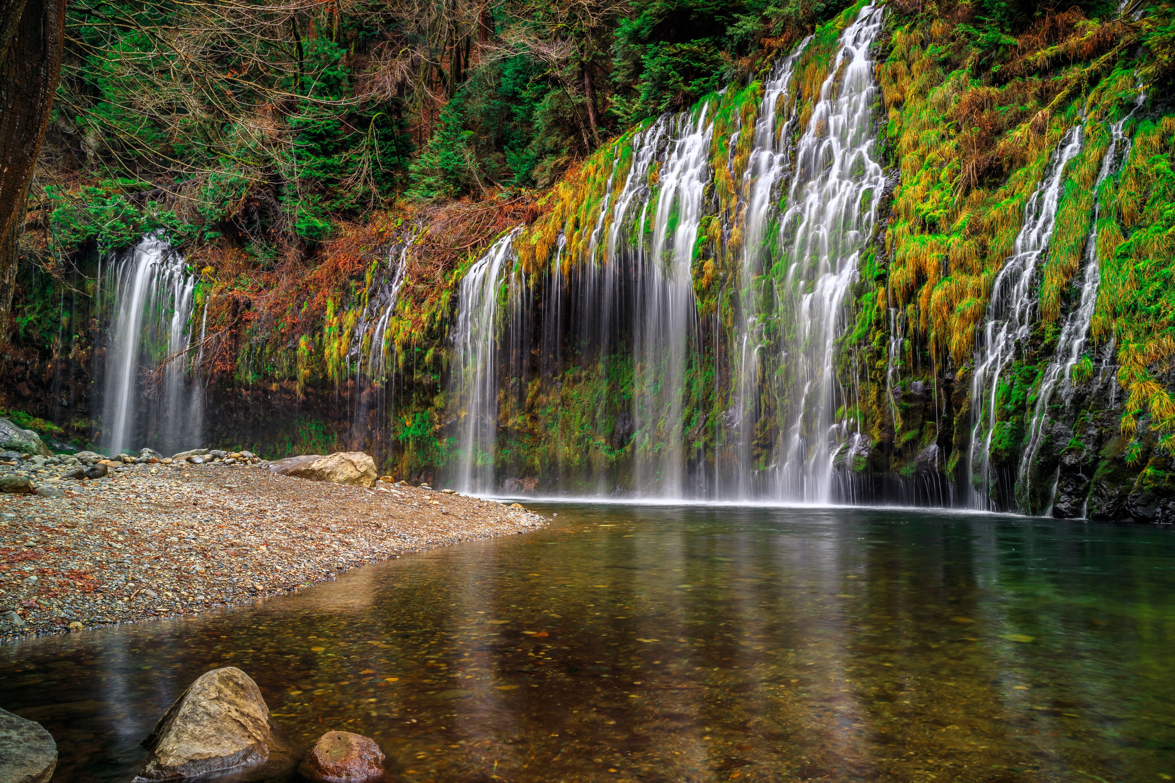 Majestic Mossbrae Falls, Dunsmuir, California