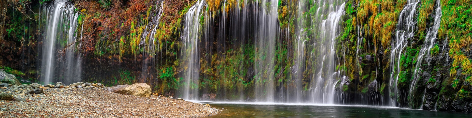 Majestic Mossbrae Falls, Dunsmuir, California