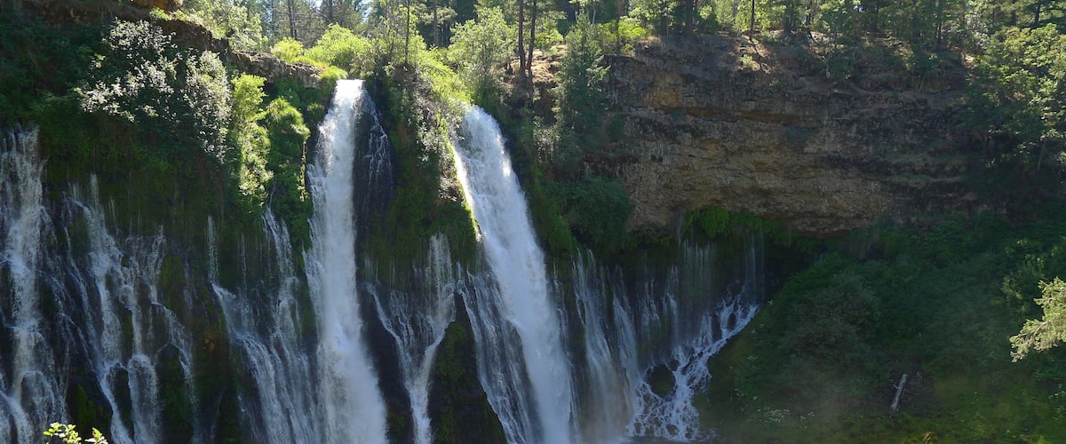 McArthur-Burney Falls, Burney, CA, USA