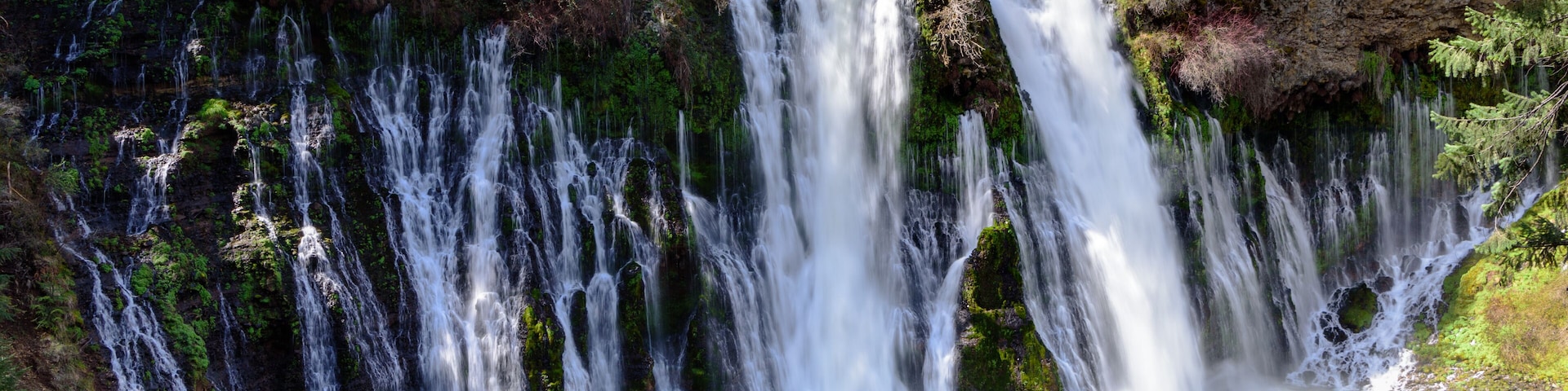 MacArthur Burney Falls, California, USA