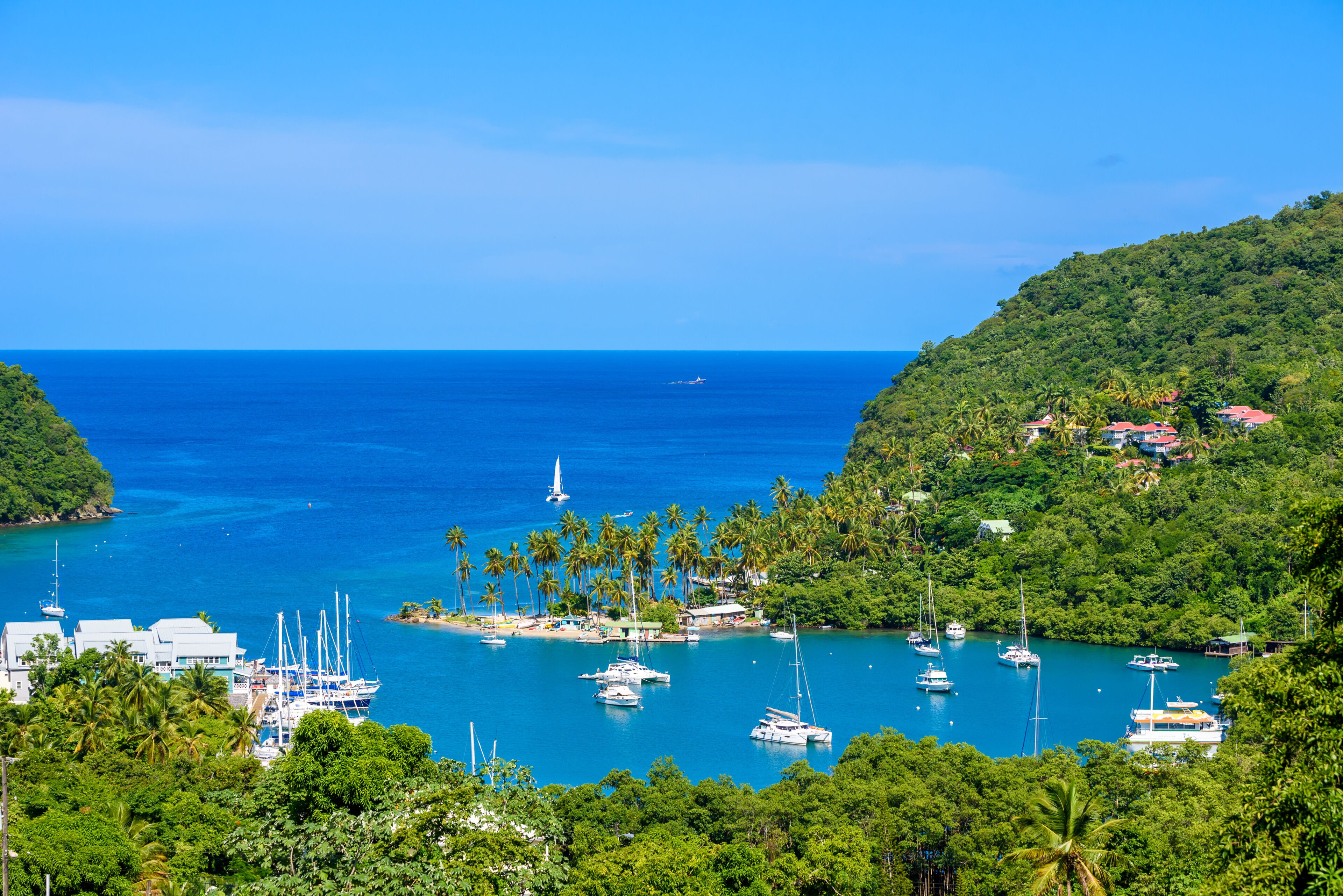 Marigot Harbour