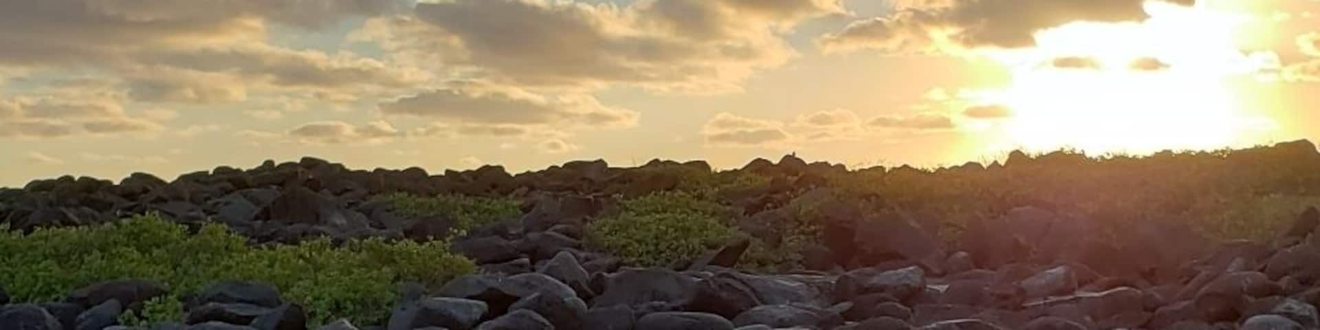 Bedtime in the Galapagos #golden
