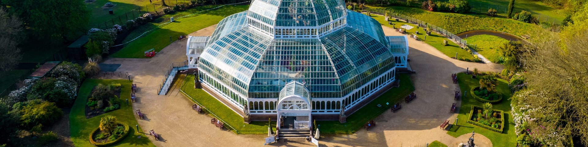 The Palm House in Sefton Park