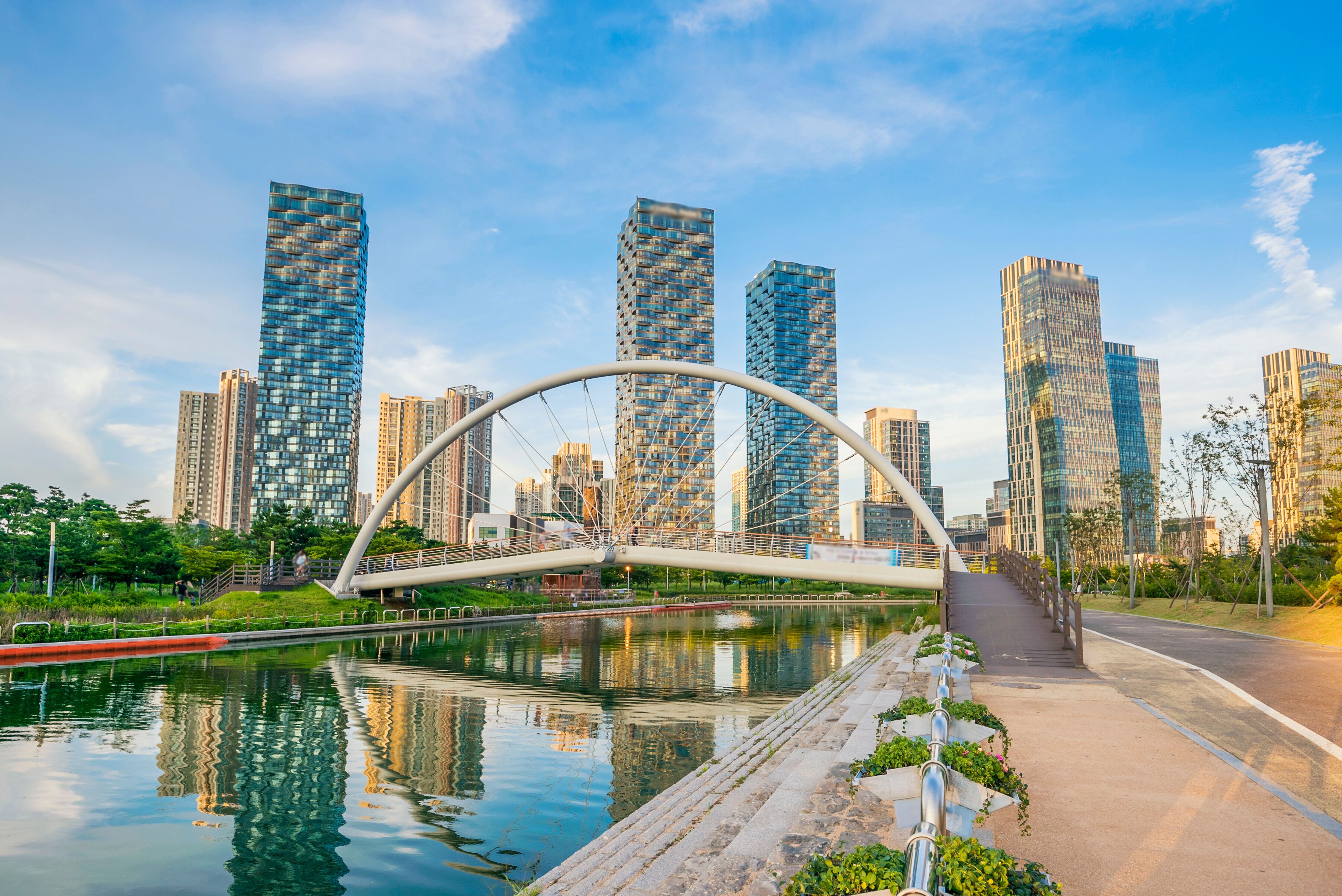 Songdo Central Park Incheon,Seoul Korea