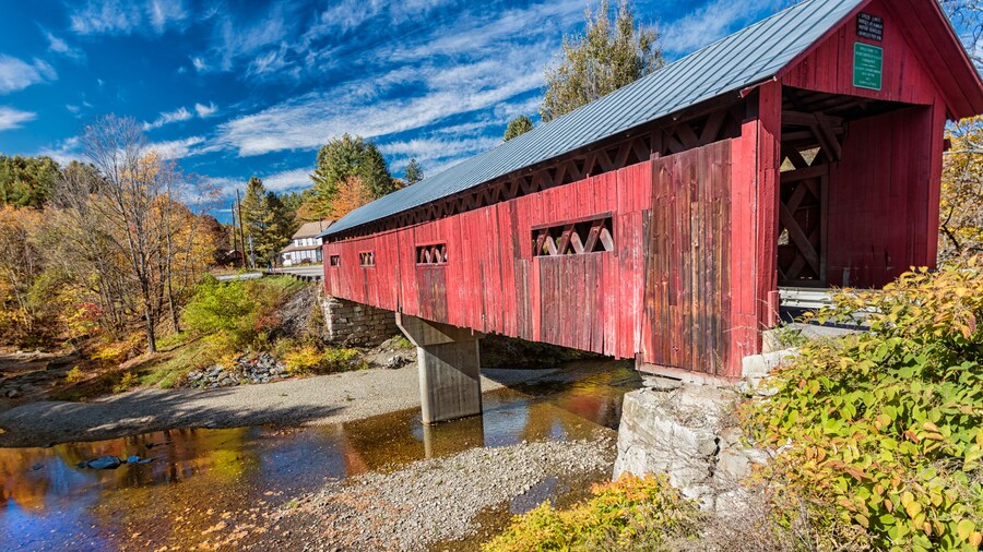 Northfield Falls Covered Bridge