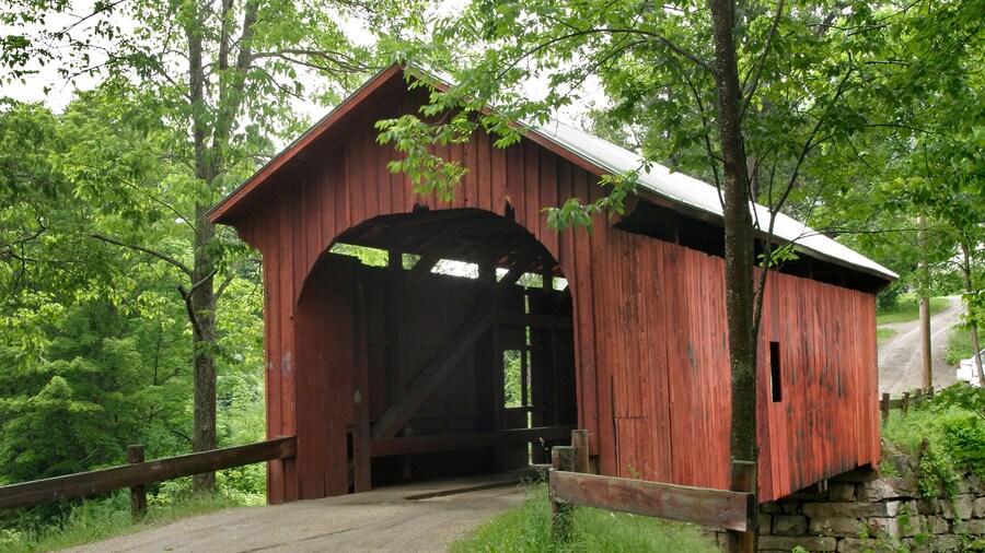 Slaughterhouse Covered Bridge