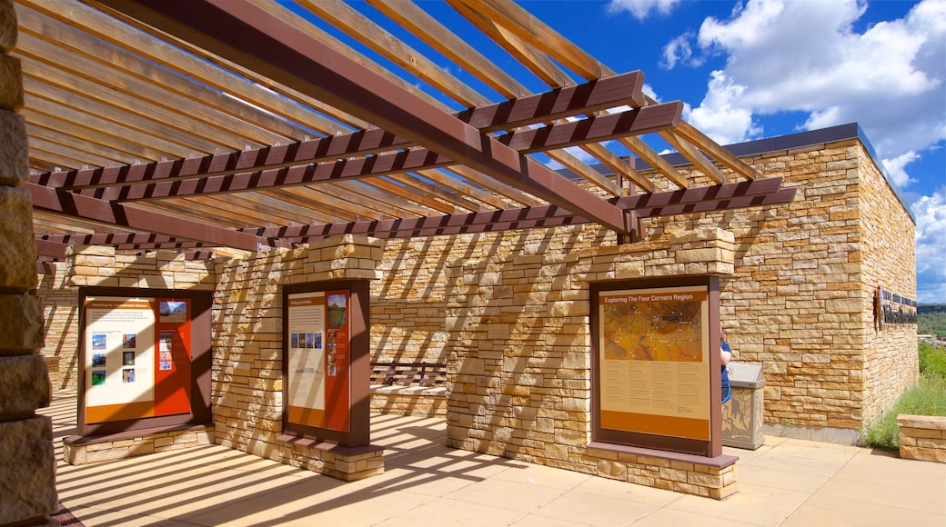 MesaVerde-Nationalpark das einen Beschilderung