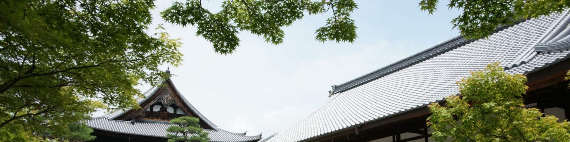 KyĆto mettant en vedette temple ou lieu de culte, aspects religieux et parc