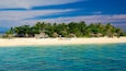 Tivua Island featuring a coastal town, tropical scenes and island views