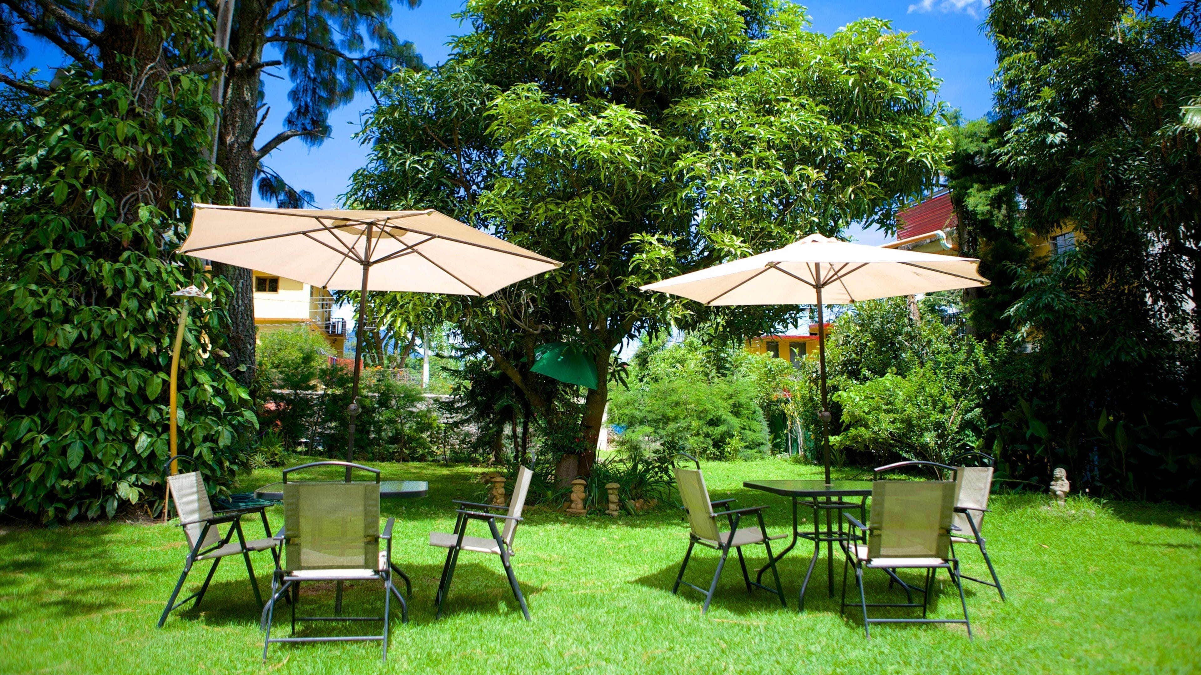 Lake Atitlan featuring a park