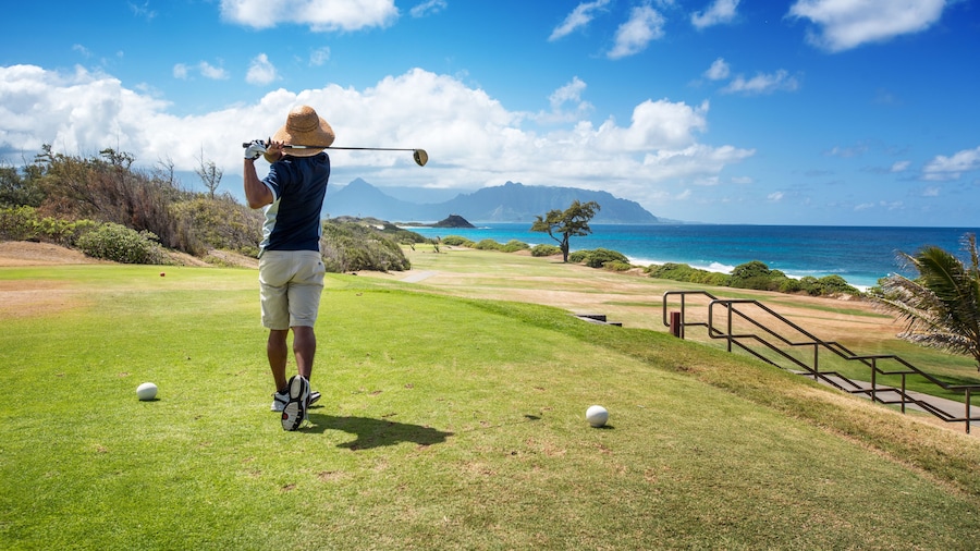 Lapangan Golf Kaneohe Klipper