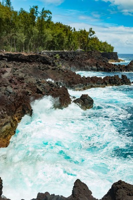 Big wave crushing on cliff; Shutterstock ID 555008266; Purchase Order: -