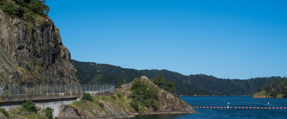 lake berryessa california