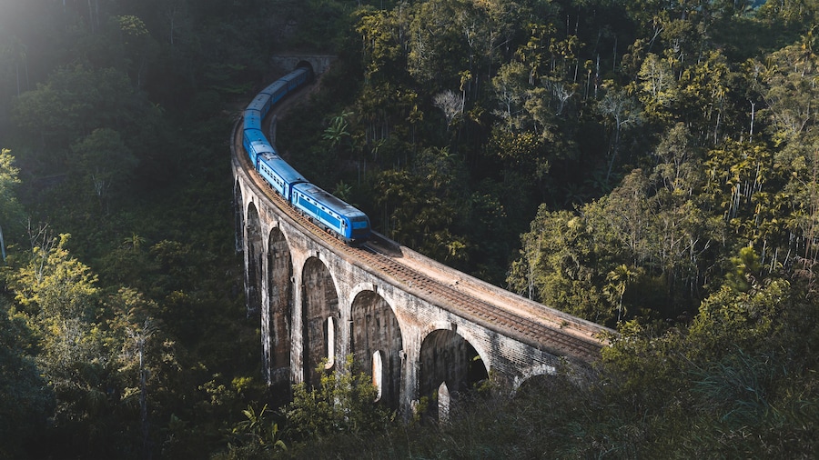 九連アーチ橋