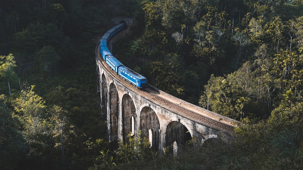 Ells nine arch bridge, Ella, Sri Lanka