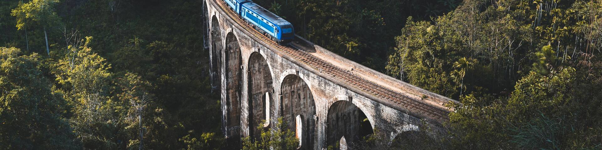 Ells nine arch bridge, Ella, Sri Lanka