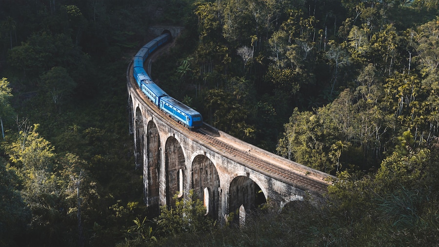 Ells nine arch bridge, Ella, Sri Lanka