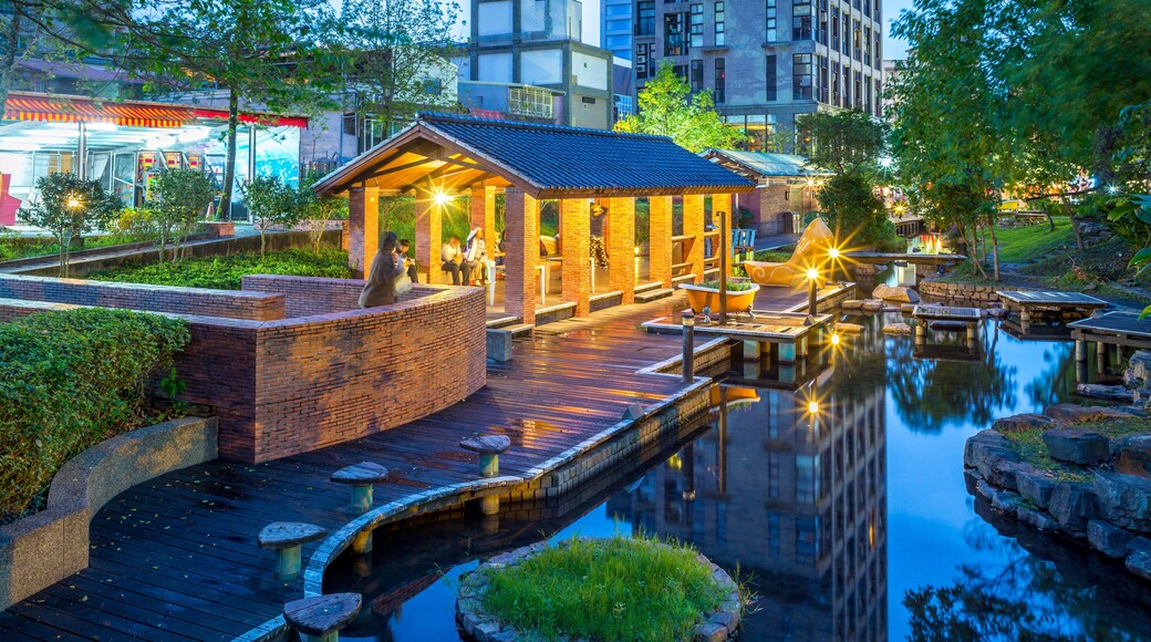 Parc des sources chaudes de TÄngwĂ©igĆu