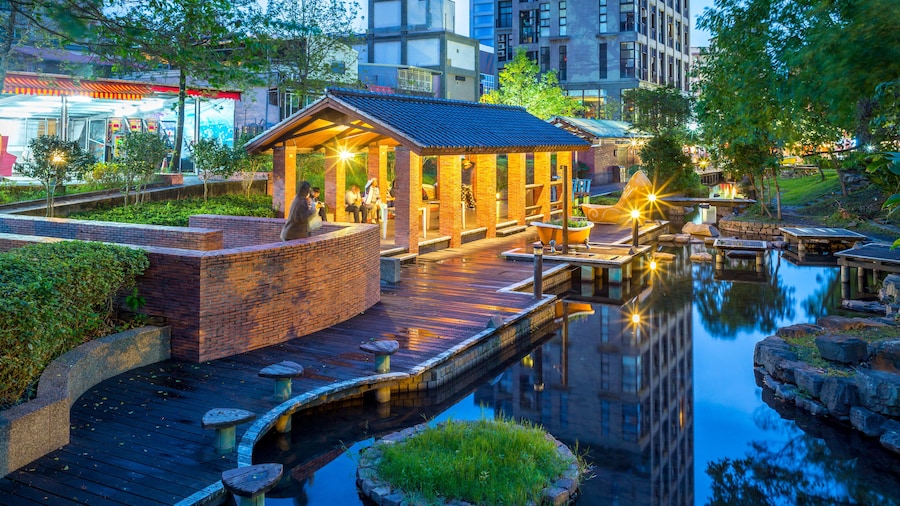 Parc des sources chaudes de TÄngwĂ©igĆu