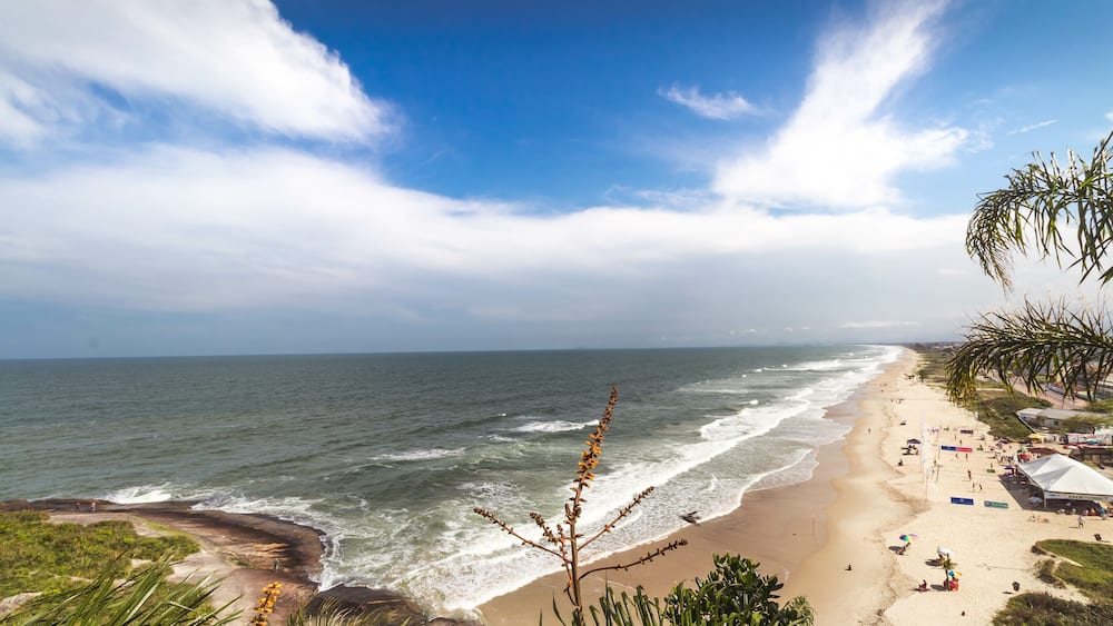Guaratuba Beach Paraná, Brazil