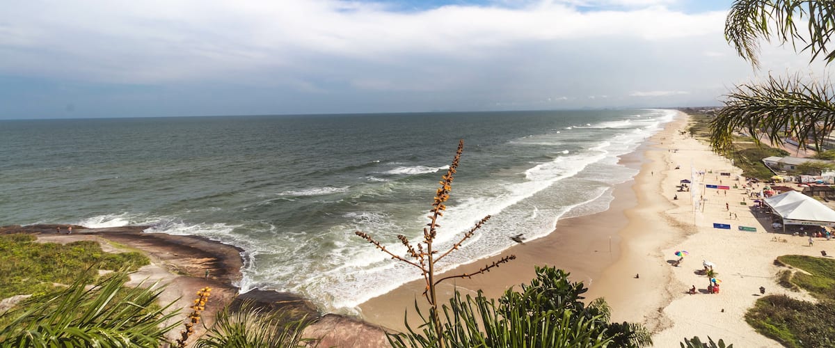 Guaratuba Beach Paraná, Brazil