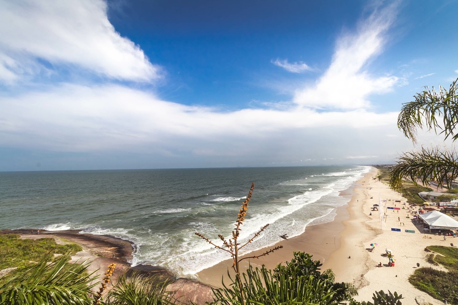 Guaratuba Beach Paraná, Brazil