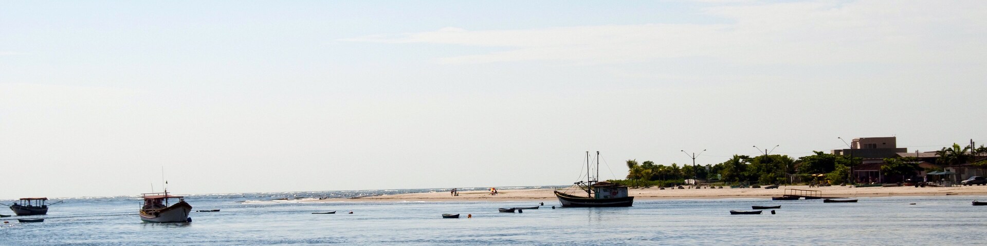 Baia di Guaratuba, Paraná