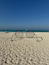 glasses on alamein beach, north coast of Egypt