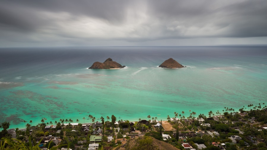 Lanikai Beach, O'ahu, Hawaii