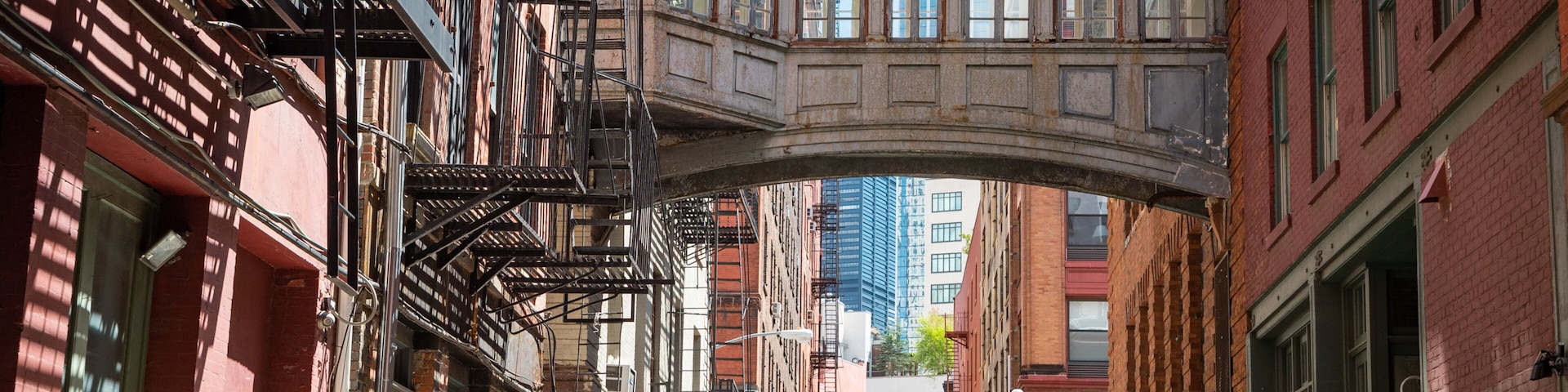 Tribeca showing a city